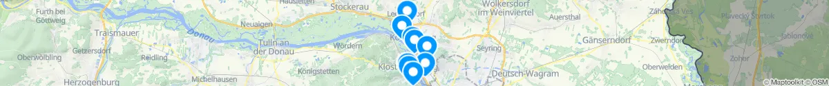 Map view for Pharmacies emergency services nearby Korneuburg (Korneuburg, Niederösterreich)